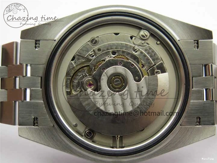 MiroTime 0101 SoftTouch DateJust 41 126334 ZF 1:1 Best Edition 904L Steel Silver Dial Stick Marker on Jubilee Bracelet A 2437